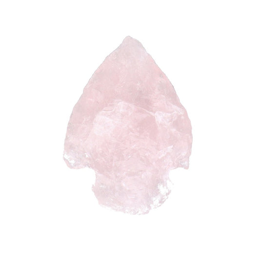 Rose Quartz Crystal Arrowhead – 3 × 2 cm