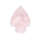 Rose Quartz Crystal Arrowhead – 3 × 2 cm