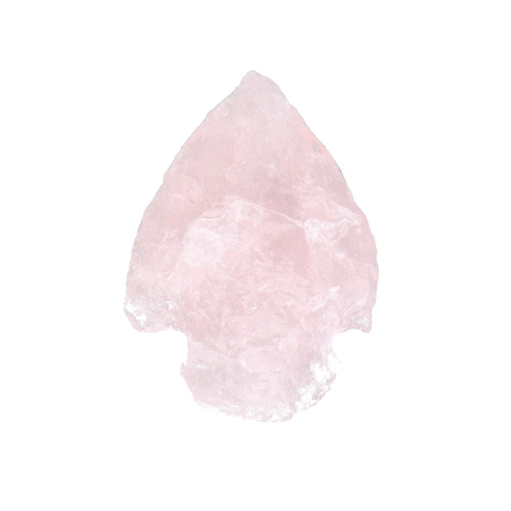 Rose Quartz Crystal Arrowhead – 3 × 2 cm