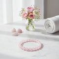 Rose Quartz Bracelet 8mm Beads - Auras Workshop Auras Workshop