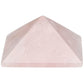 Rose Quartz Crystal Pyramid – 4 × 4 cm - Auras Workshop Auras Workshop