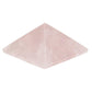 Rose Quartz Crystal Pyramid – 4 × 4 cm - Auras Workshop Auras Workshop