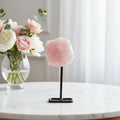 Rose Quartz Mini Crystal Stand – Love, Harmony & Heart Chakra Décor - Auras Workshop Auras Workshop
