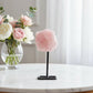 Rose Quartz Mini Crystal Stand – Love, Harmony & Heart Chakra Décor - Auras Workshop Auras Workshop