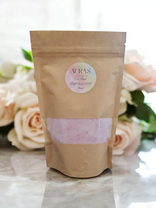 Rose Scented Eco Pearl Refil/Wax Melts Large - Auras Workshop Auras Workshop