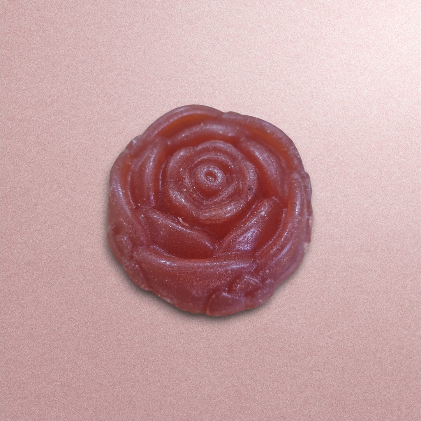 Rose Soap in Cranberry Twist Scent - Auras Workshop Auras Workshop