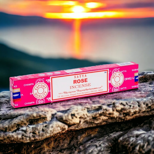 Incense Satya Rose - Auras Workshop  -  Incense -   - Cyprus & Greece