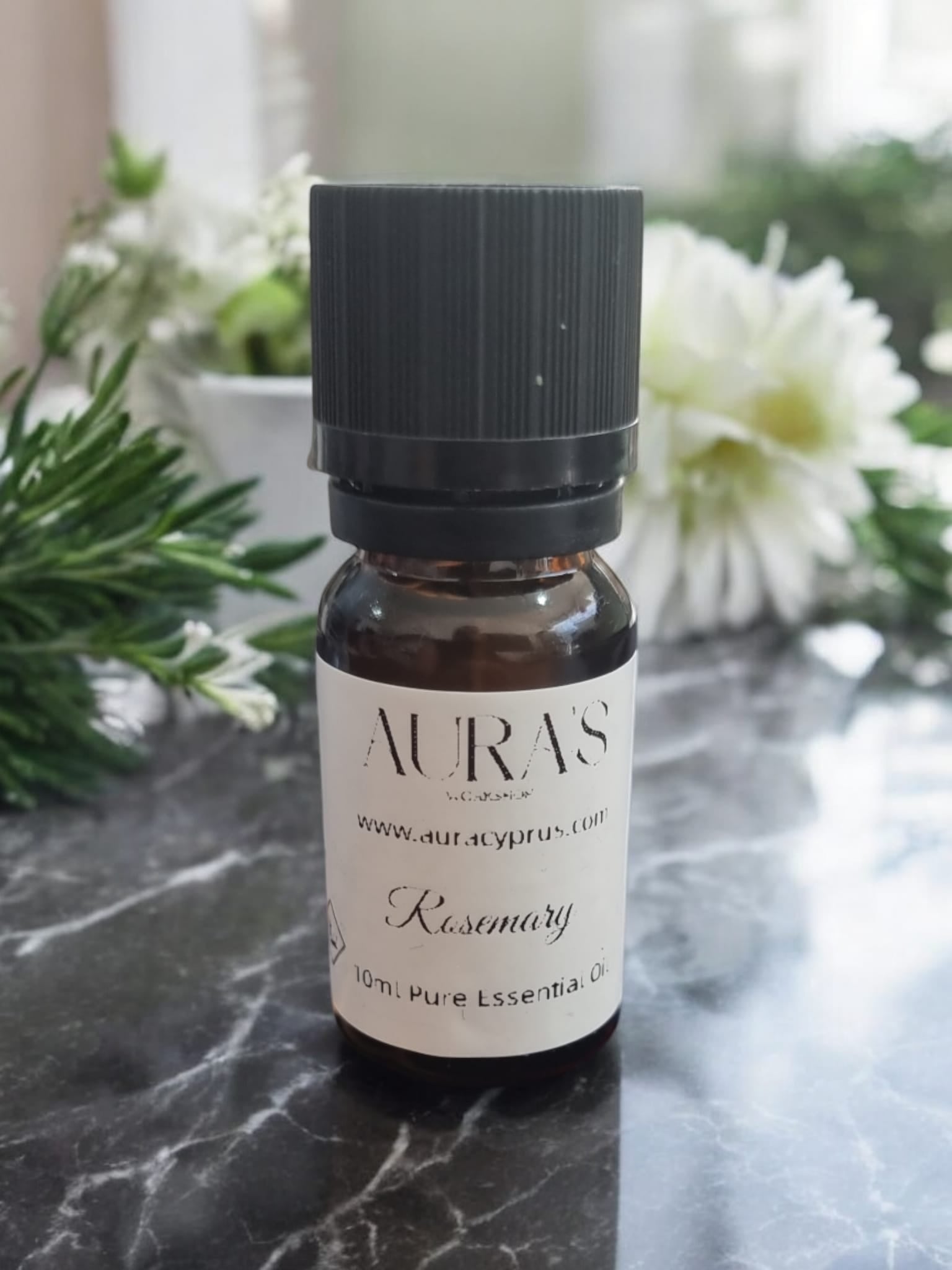 Rosemary Fragrance Oil - 10ml - Auras Workshop Auras Workshop