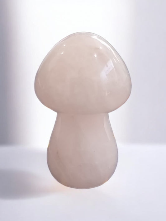 Ross Quartz Mushroom Crystal - Auras Workshop Auras Workshop