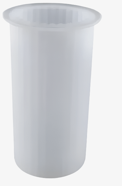 🕯 Round Column Shape Silicone Mold - Auras Workshop Auras Workshop