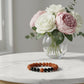 Rudraksha & Black Tourmaline 8mm Bracelet - Auras Workshop Auras Workshop