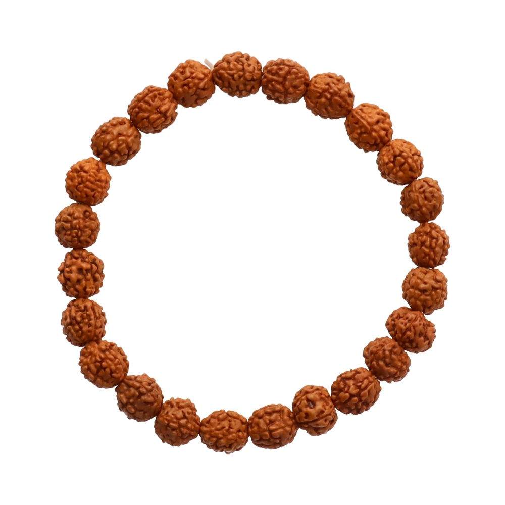 Rudraksha Seed 8mm Bracelet - Auras Workshop Auras Workshop