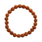 Rudraksha Seed 8mm Bracelet - Auras Workshop Auras Workshop