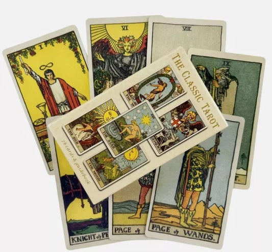 The Classic Tarot 78 Card Deck & Guidebook