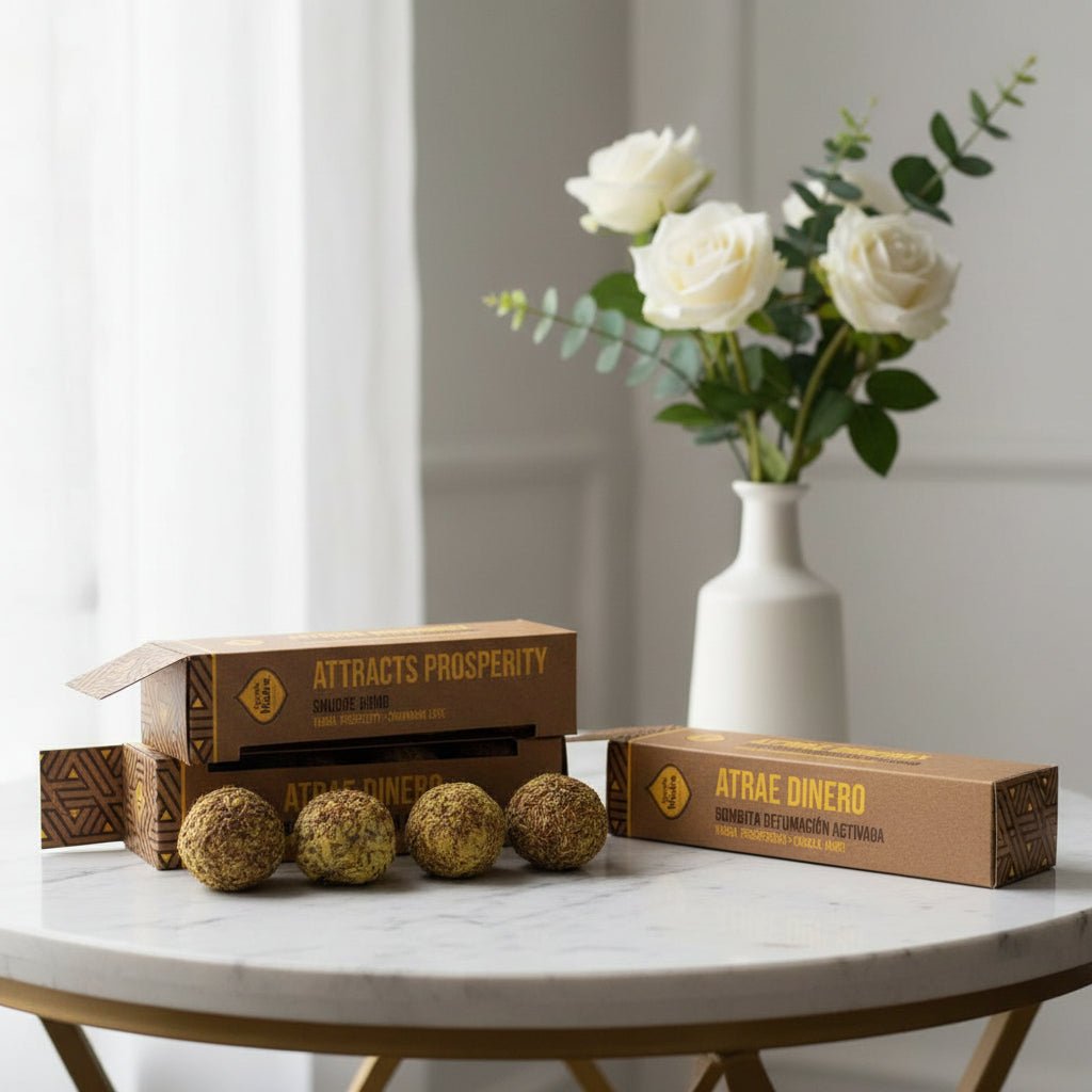 Sacred Mother Attracts Money Herbal Incense Balls x4 – Abundance, Prosperity & Manifestation - Auras Workshop Auras Workshop