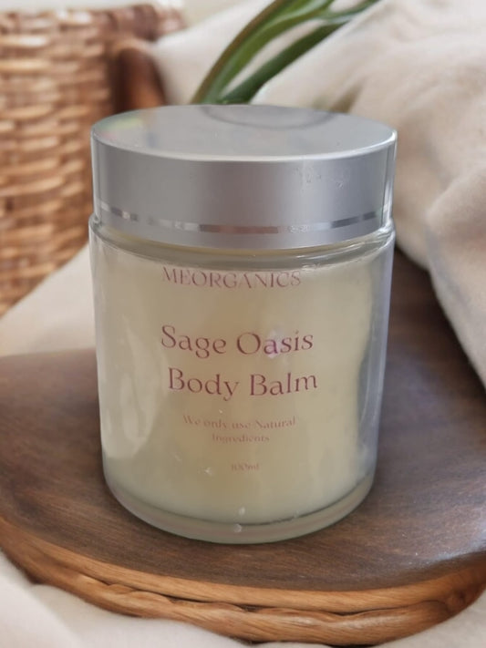 Sage Oasis Body Balm - 100ml - Auras Workshop Auras Workshop