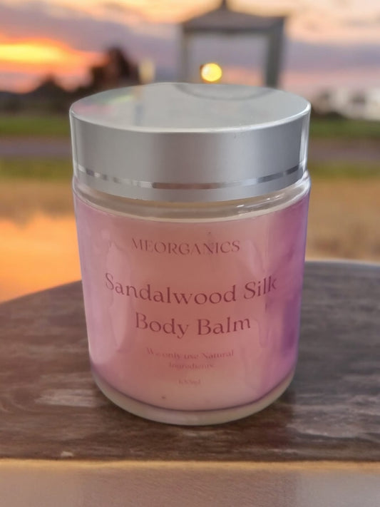 Sandalwood Silk Body Balm - 100ml - Auras Workshop Auras Workshop