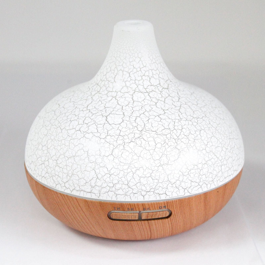 Santorini Aroma Diffuser – Shell Effect Dome | USB | Colour Change LED | Timer - Auras Workshop Auras Workshop
