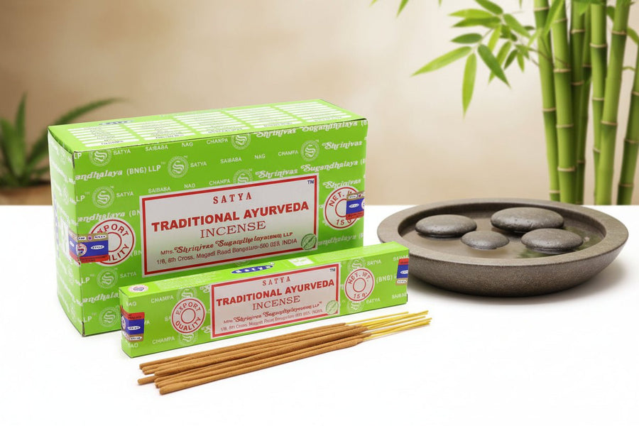 Satya Incense - Traditional Ayurveda