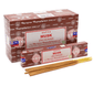 Satya Musk Incense Sticks – Warm, Earthy & Sensual Aroma - Auras Workshop Auras Workshop