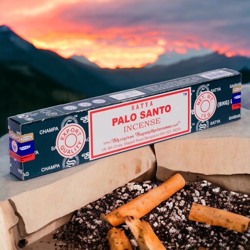 Satya Palo Santo Incense Sticks - Auras Workshop Auras Workshop