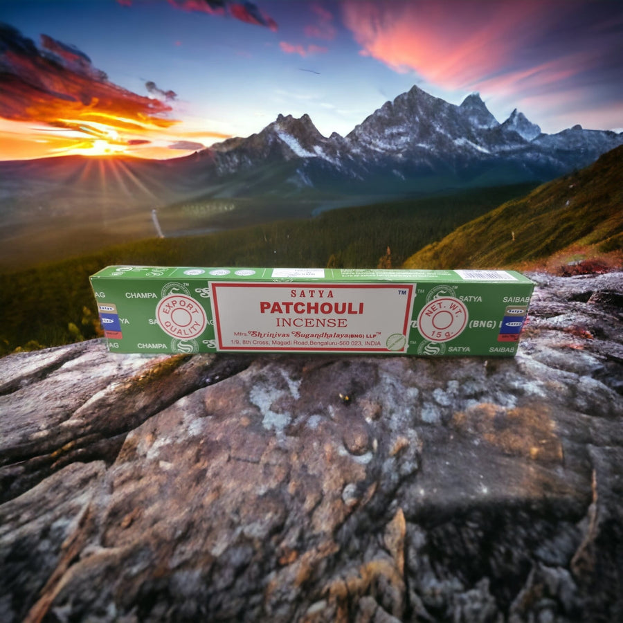 Satya Patchouli Incense Sticks
