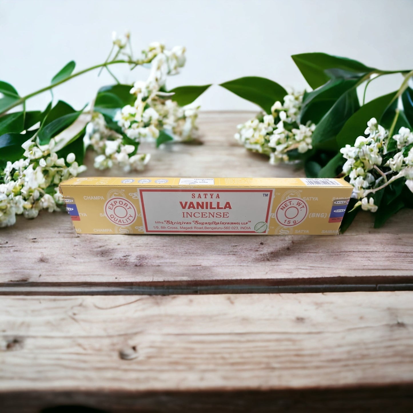 Satya Vanilla Incense Sticks - Auras Workshop Auras Workshop