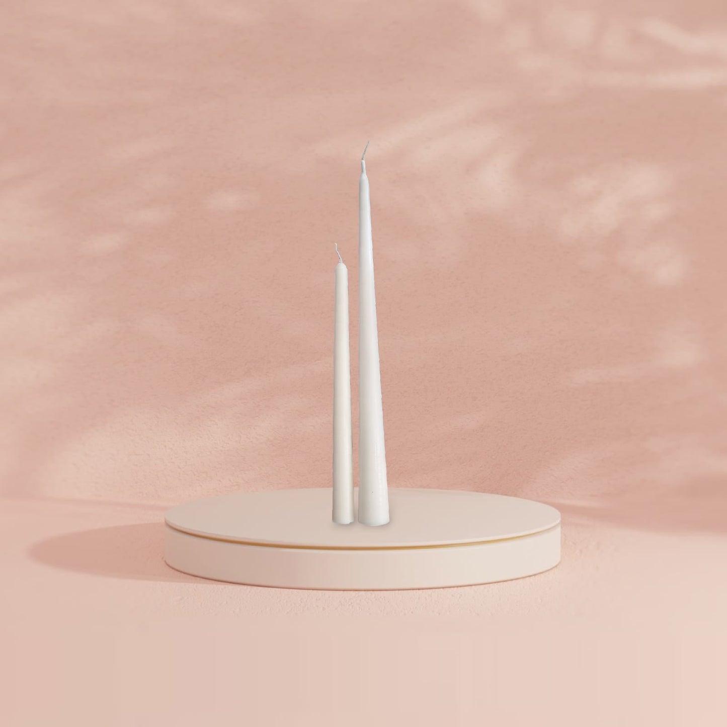 Scented Pillar Off White Dinner Candle - Auras Workshop Auras Workshop