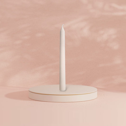 Scented Pillar Pencer Taper Candle - Auras Workshop Auras Workshop