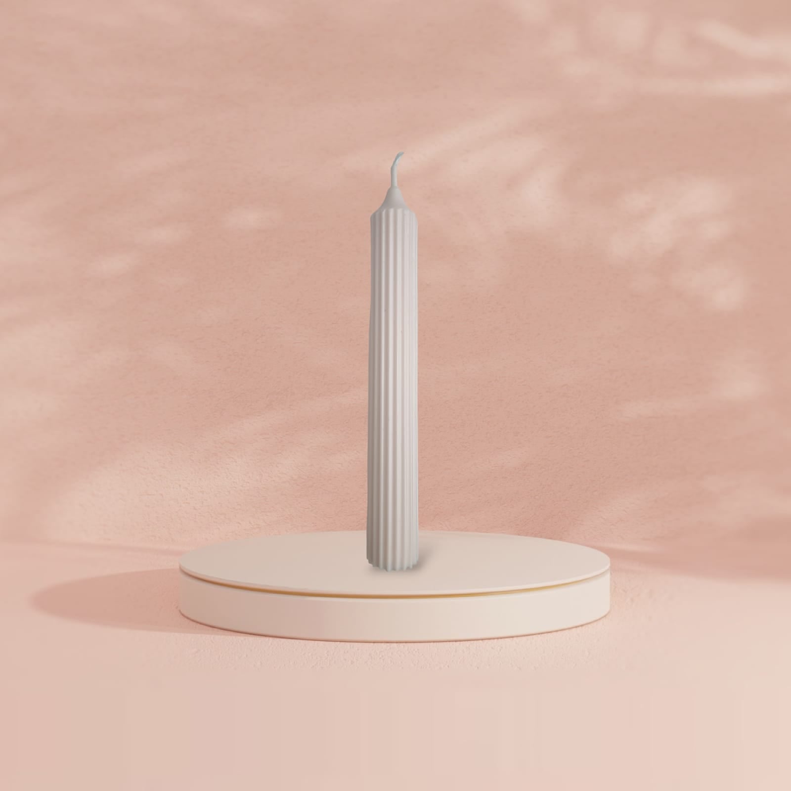 Scented Pillar Thick Pencil Taper Candle - Auras Workshop Auras Workshop