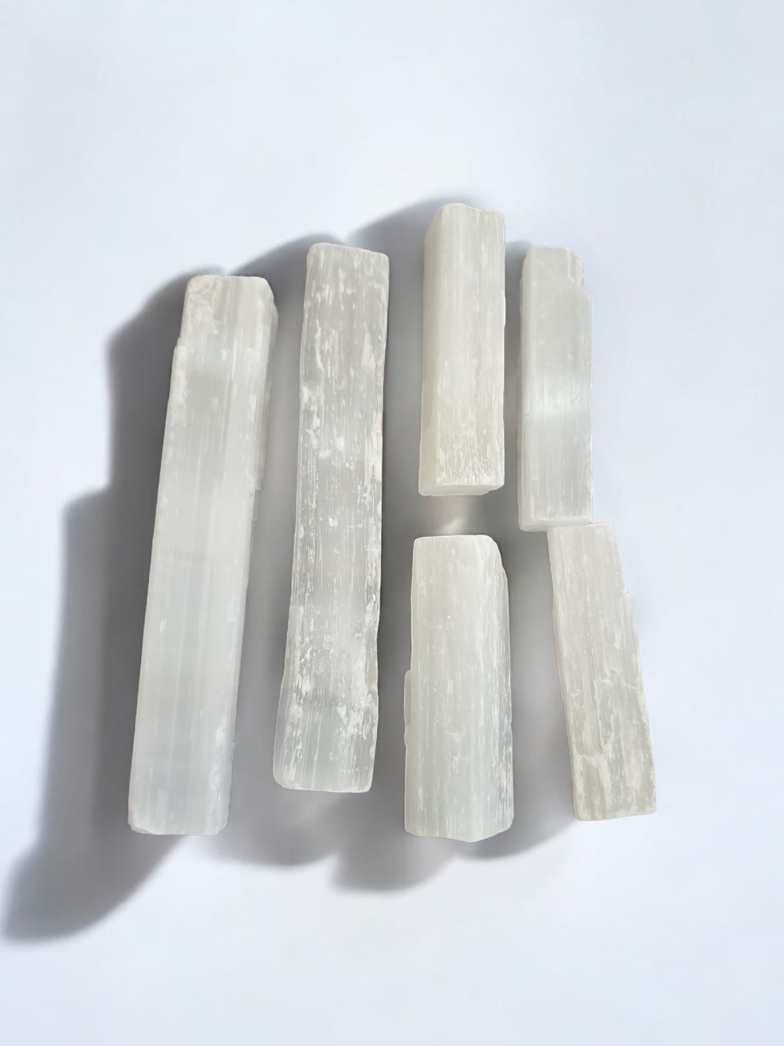 Selenite Bar Crystal Various sizes - Auras Workshop Auras Workshop