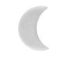 Selenite Crescent Moon Crystal – 7.6 cm - Auras Workshop Auras Workshop