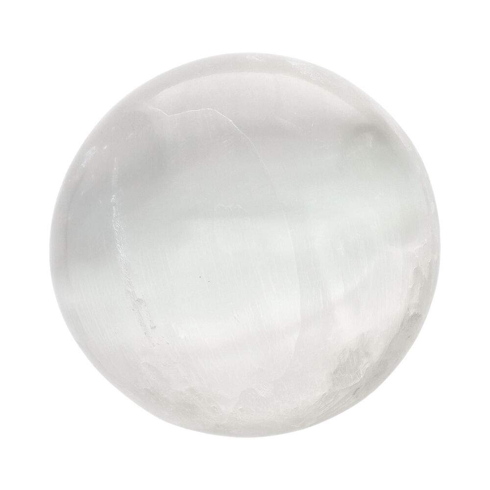 Selenite Crystal Sphere – 4 cm - Auras Workshop Auras Workshop