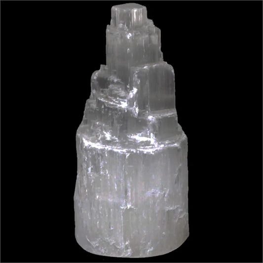 Selenite Iceberg - Auras Workshop Auras Workshop