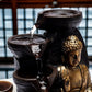 Serene Compassion Buddha Water Fountain - Auras Workshop Auras Workshop