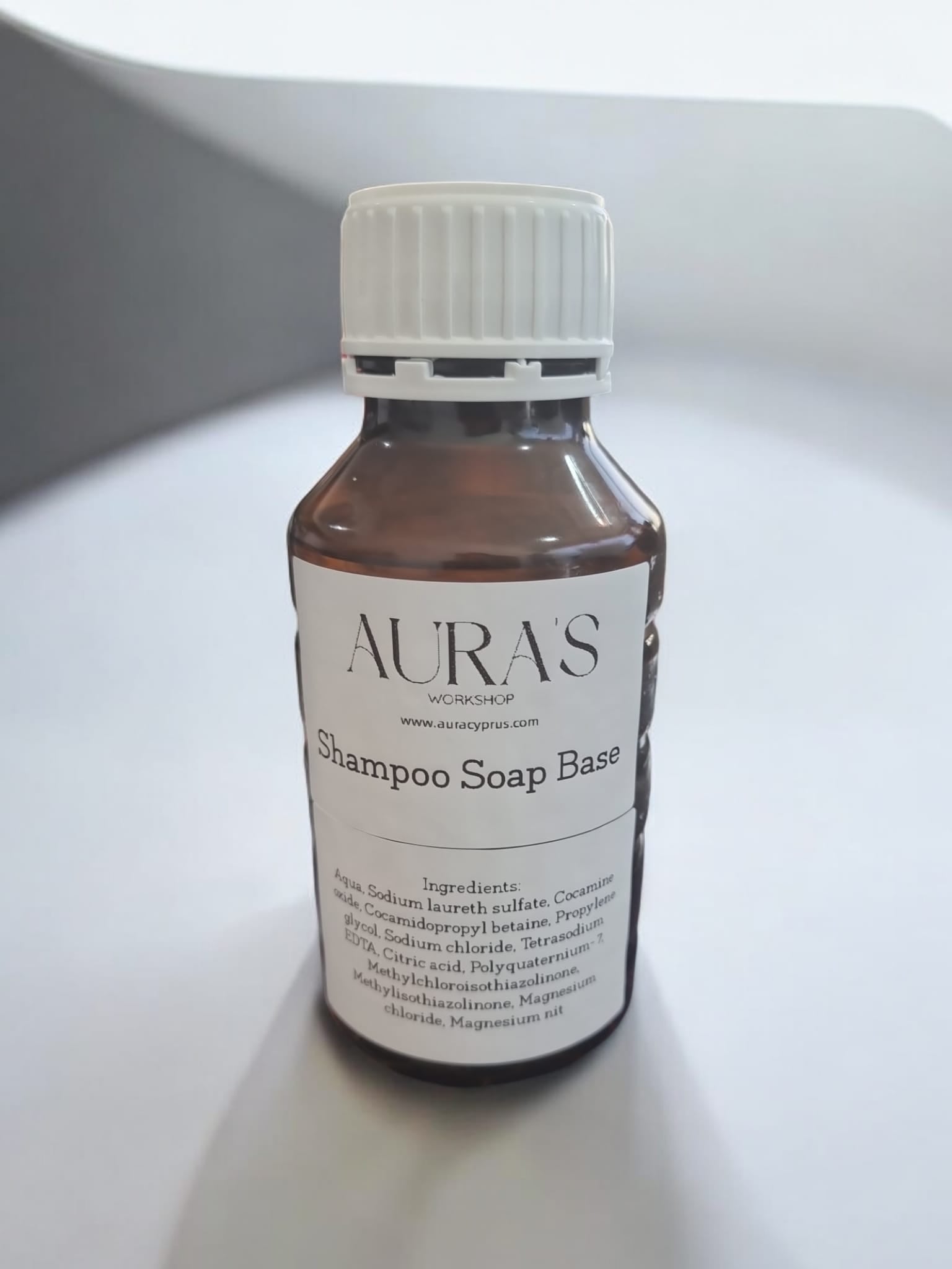 Shampoo Soap Base 500ml - Auras Workshop Auras Workshop