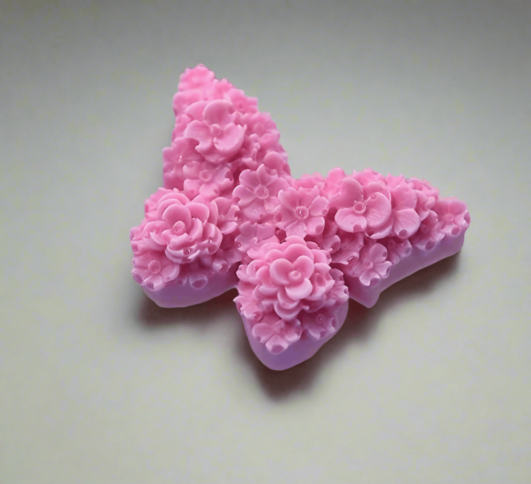 Silicone Butterfly Shape Mold – Flexible DIY Craft Mold for Soap & Candle Making 🦋 - Auras Workshop Auras Workshop