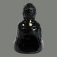 Sitting Buddha Oil Burner - Black - Auras Workshop Auras Workshop