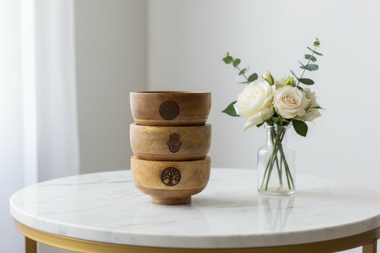 Small Ritual Bowl Incense Holders | 11 × 5.5 cm - Auras Workshop Auras Workshop