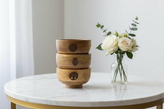 Small Ritual Bowl Incense Holders | 11 × 5.5 cm - Auras Workshop Auras Workshop