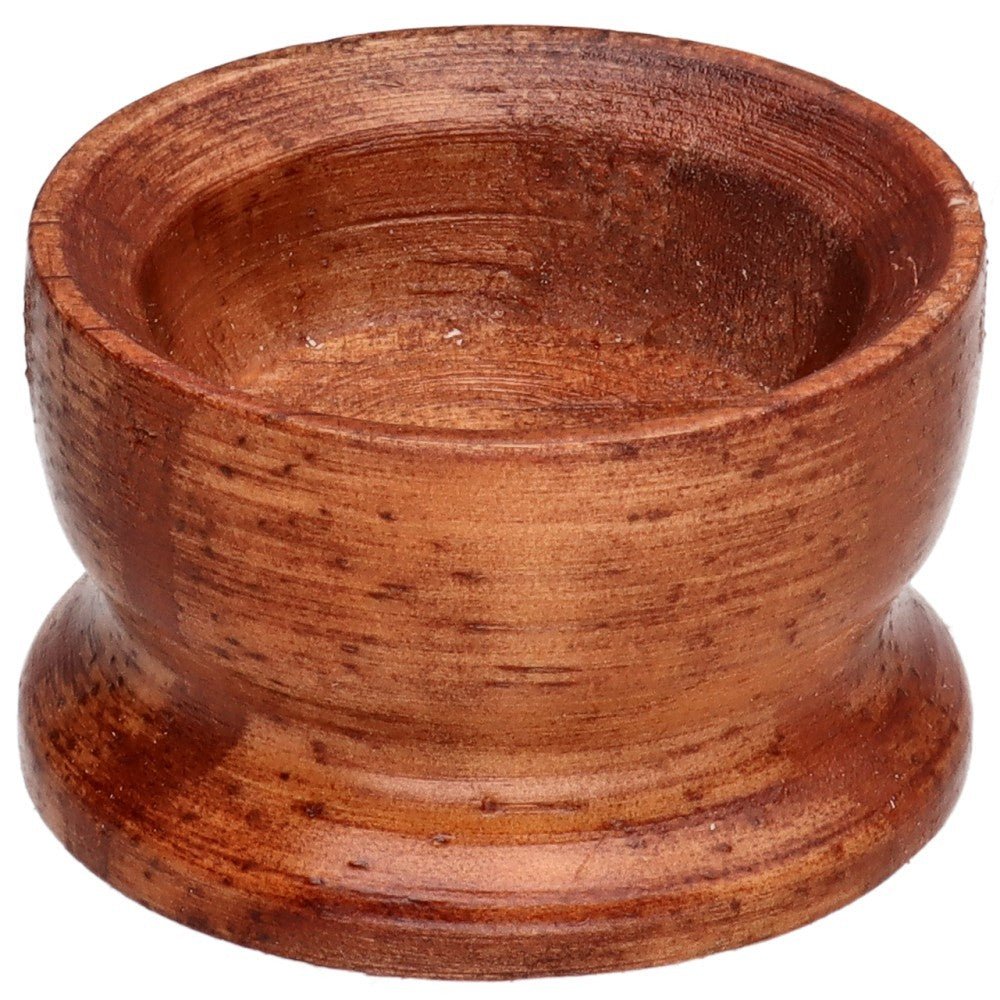 Small Wooden Crystal Sphere Holder – 5.2 cm - Auras Workshop Auras Workshop