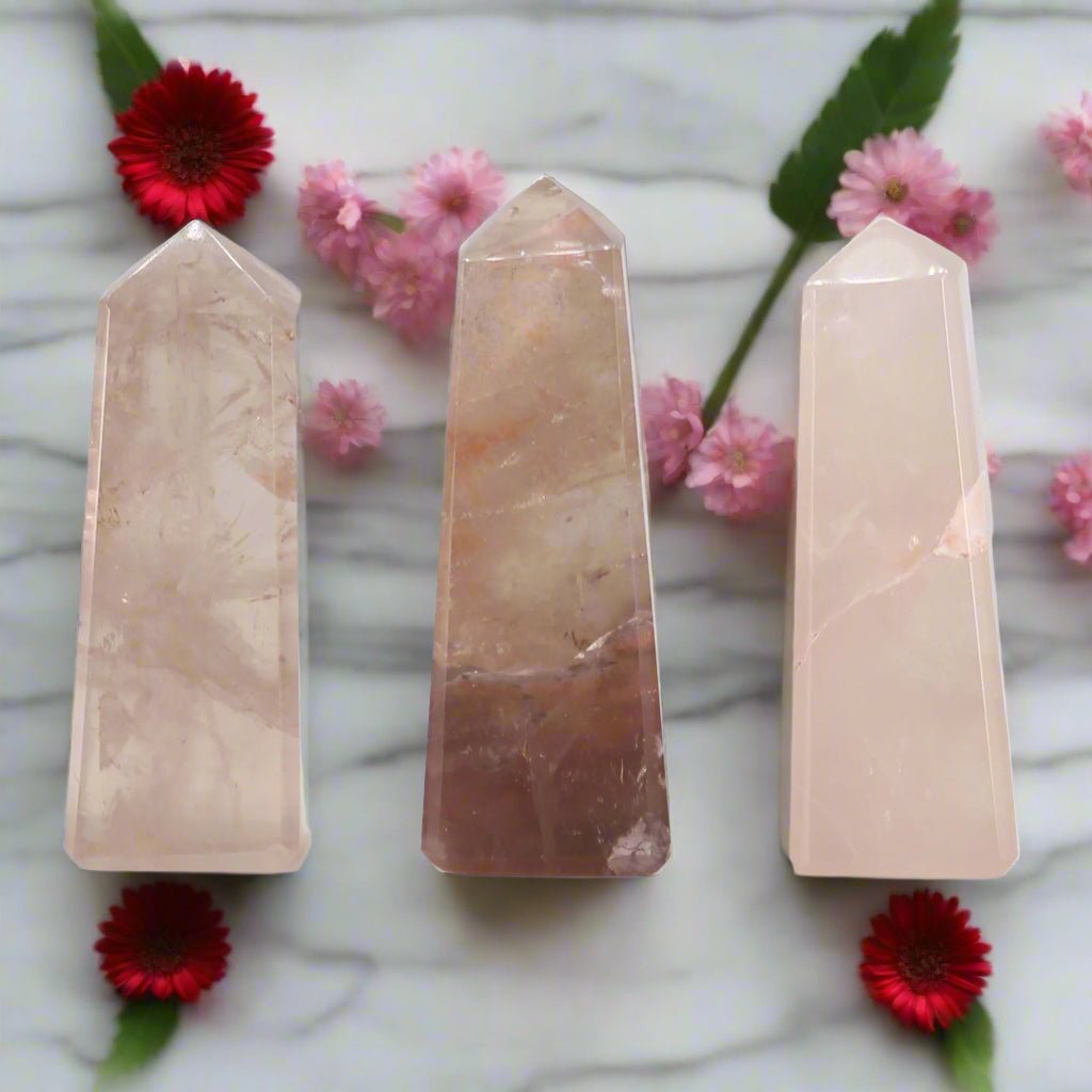 🤎 Smoky Quartz Gemstone Obelisk Point - Auras Workshop Auras Workshop