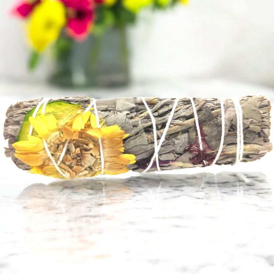 Smudge Stick - Dahlia Sage 10cm