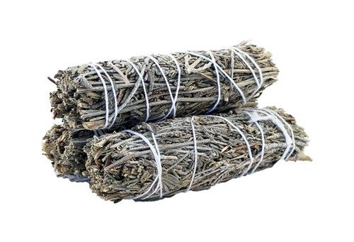 Smudge Stick - Lavender Sage 10cm - Auras Workshop Auras Workshop