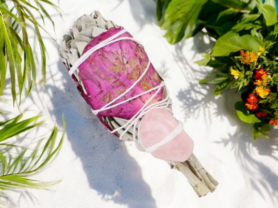 Smudge Stick - Love Spirit Sage Torch 10cm