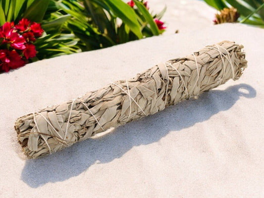 Smudge Stick - White Sage 15cm - Auras Workshop Auras Workshop