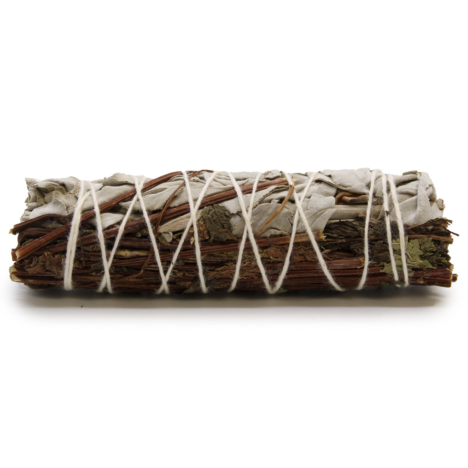 Smudge Stick - White Sage & Peppermint 10cm - Auras Workshop Auras Workshop