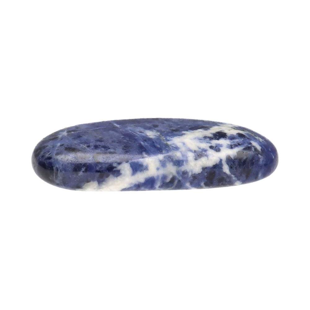 Sodalite Flat Polished Stone – 3.5 × 6 cm - Auras Workshop Auras Workshop