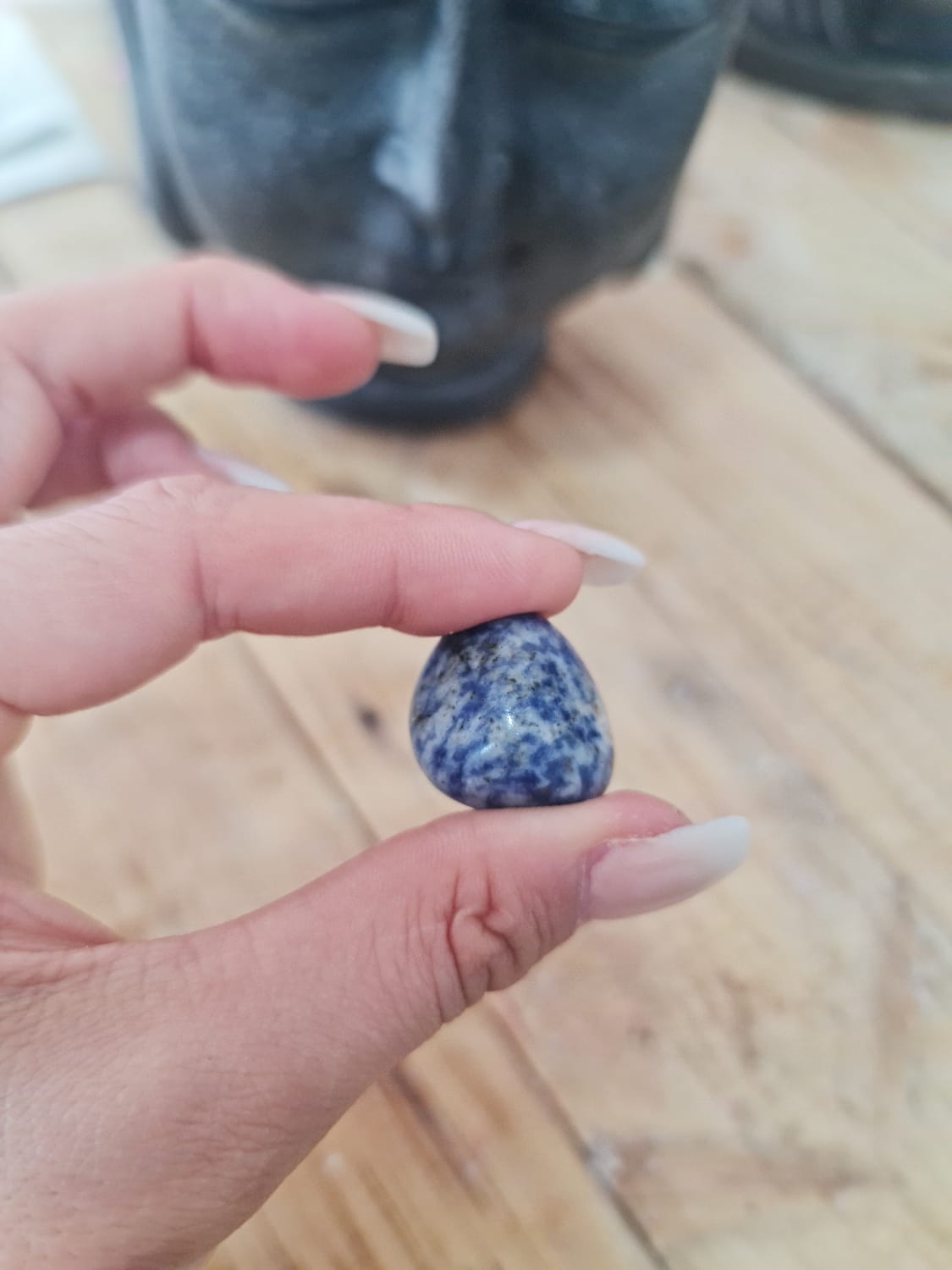 Sodalite Tumble Stone - Auras Workshop Auras Workshop