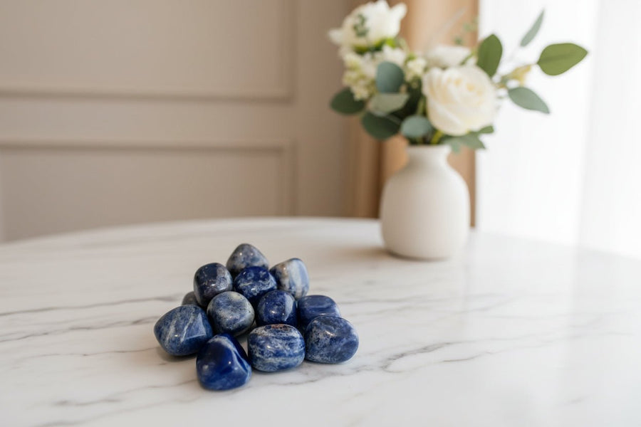 💙✨ Sodalite Tumblestone